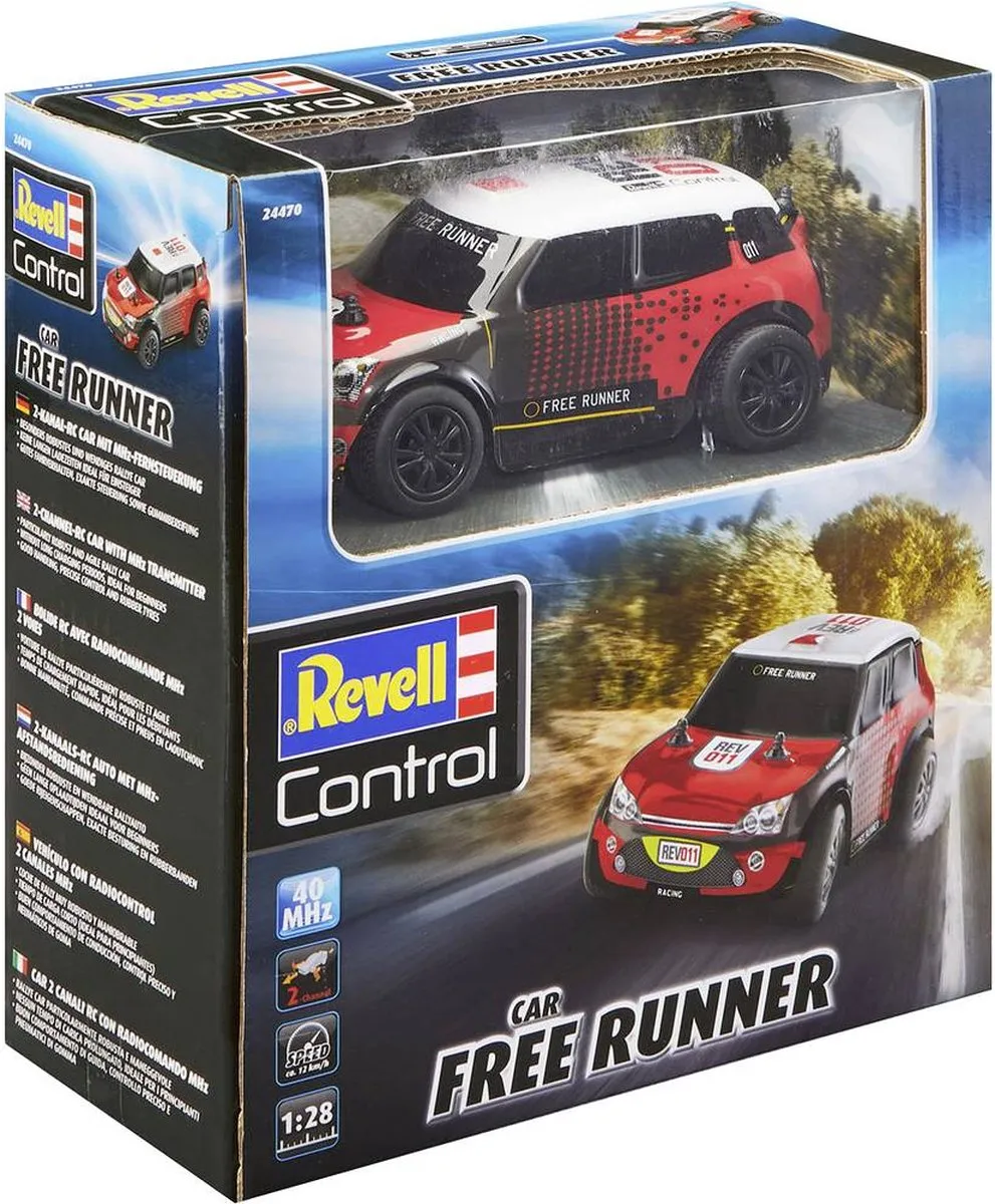 Revell 24470 RC Car Free Runner - 1:28 - Multi - afbeelding 6 van 6