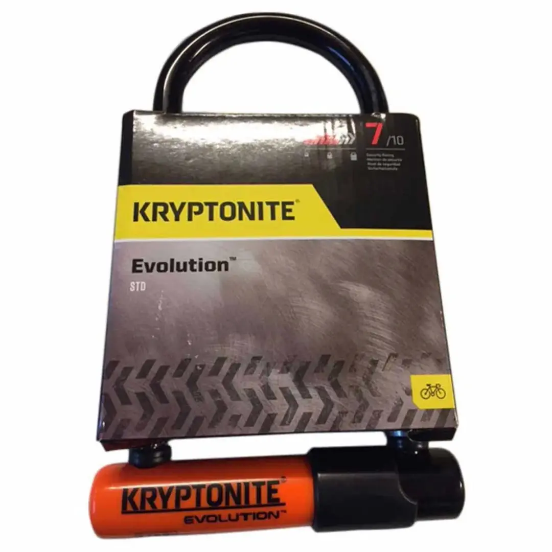 Kryptonite Evolution STD Fietsslot - 1 U-slot - 3 Sleutels
