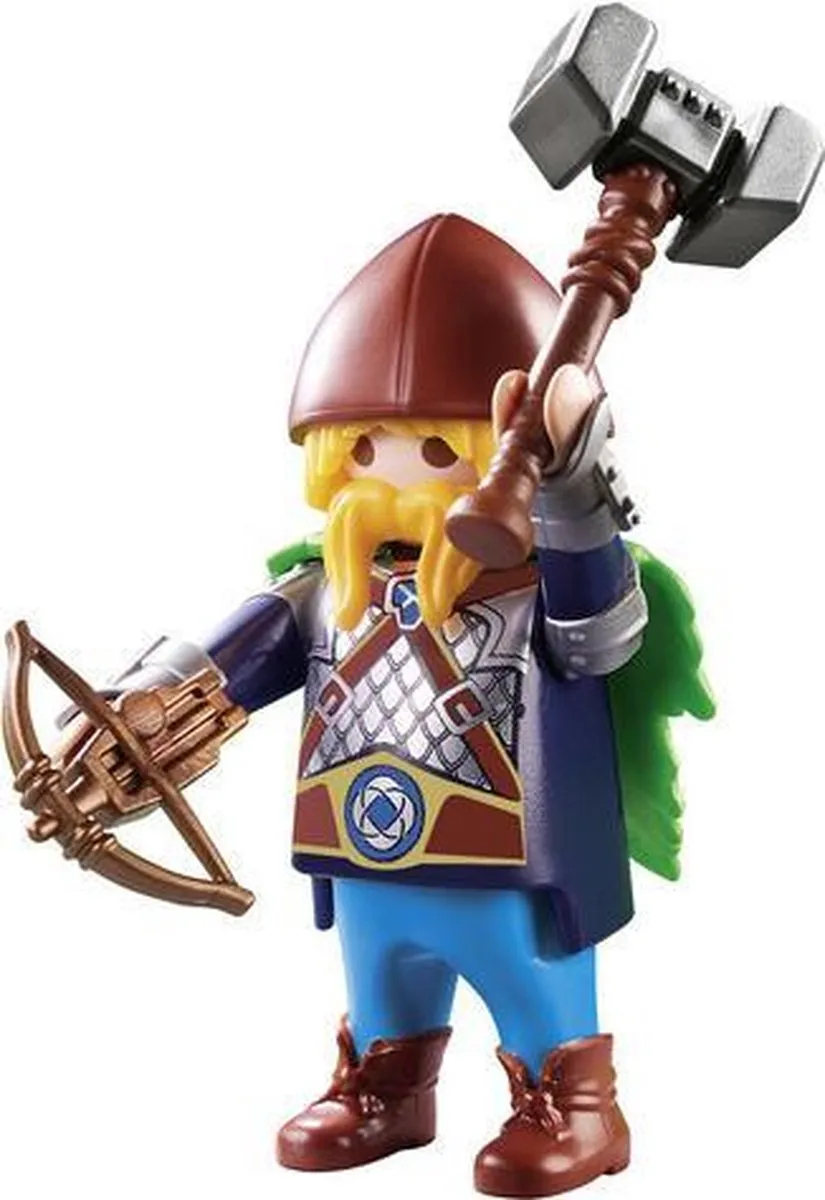 Playmobil Dwergenkrijger 70240 - Multicolor