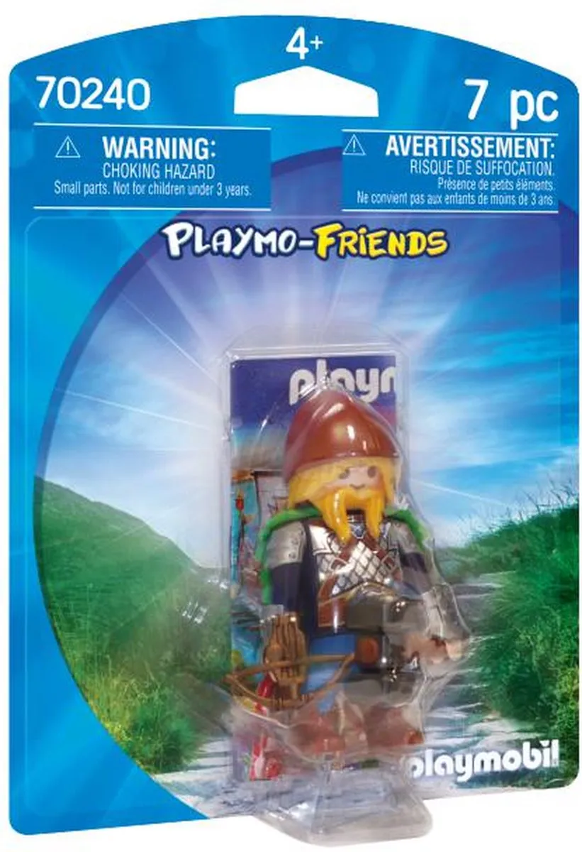 Playmobil Dwergenkrijger 70240