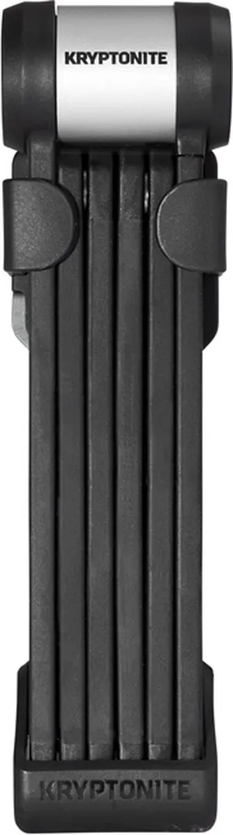 Kryptonite Kryptolok 610S Vouwslot - 100cm - Zwart