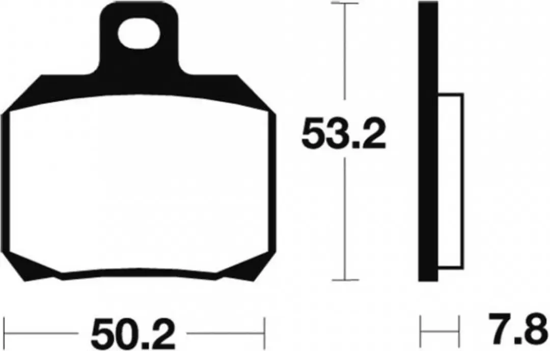 tecnium remblokje voor ducati 1199 panigale 2012 tot 2015 ar nieuw