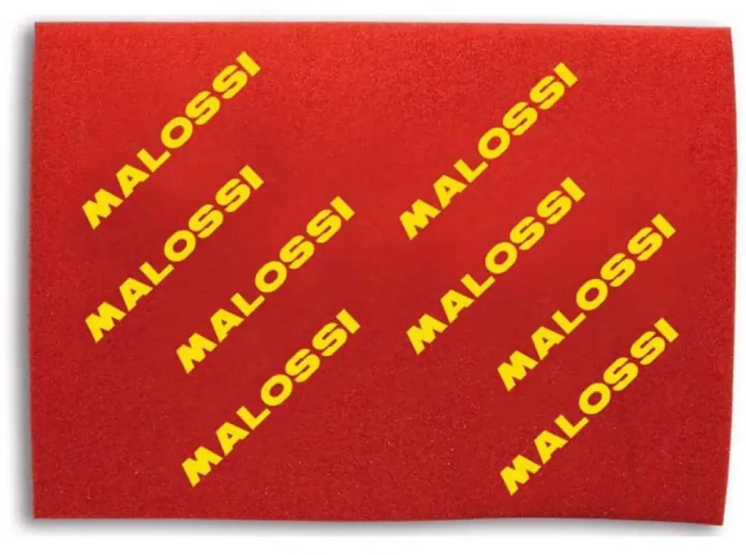 Malossi 40x30cm A3 Luchtfilter Schuim Rood