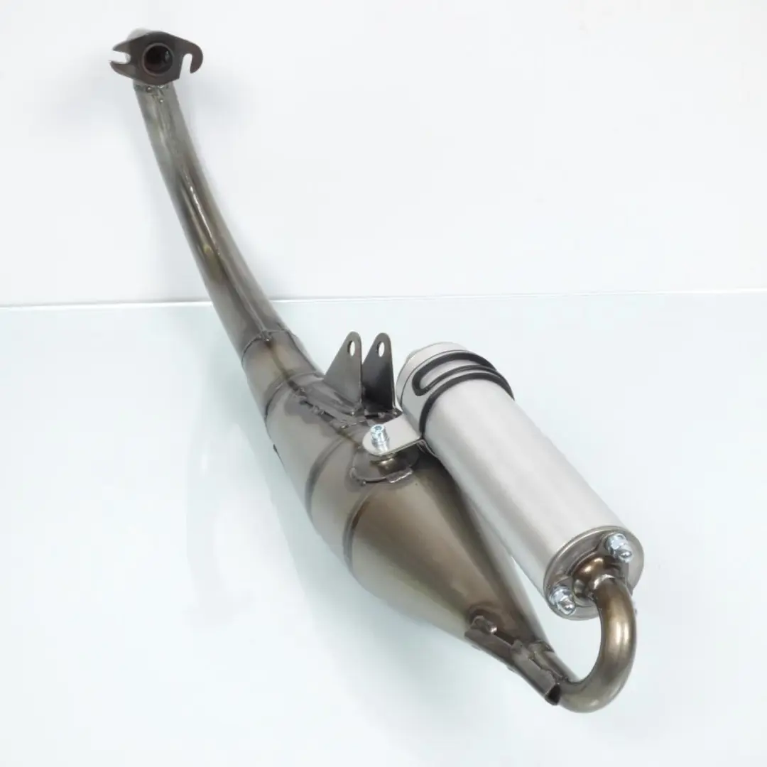 uitlaat leovince voor scooter mbk 50 spirit 1999 tot 2003 4053 / tt goedgekeurd