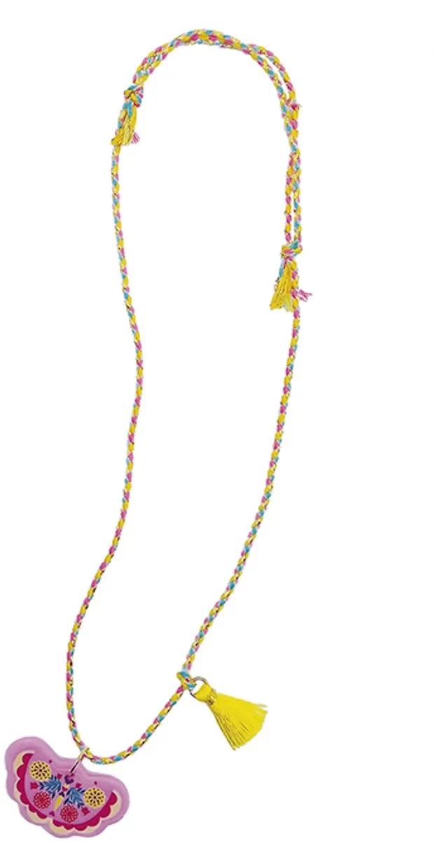 Janod Vriendschapssieraden Maken Set - 16 Stuks - Multicolor