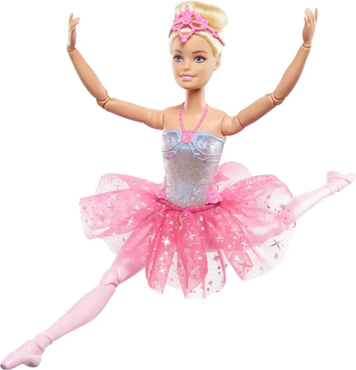 Barbie Dreamtopia Ballerina Pop - Roze - HLC25