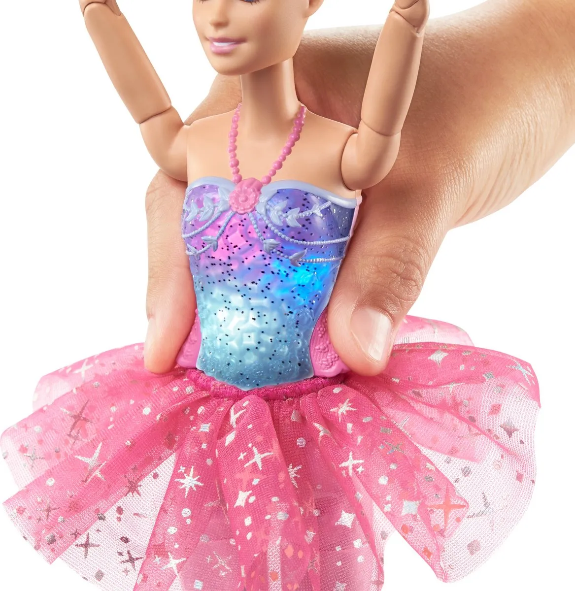 Barbie Dreamtopia Ballerina Pop - Roze - HLC25