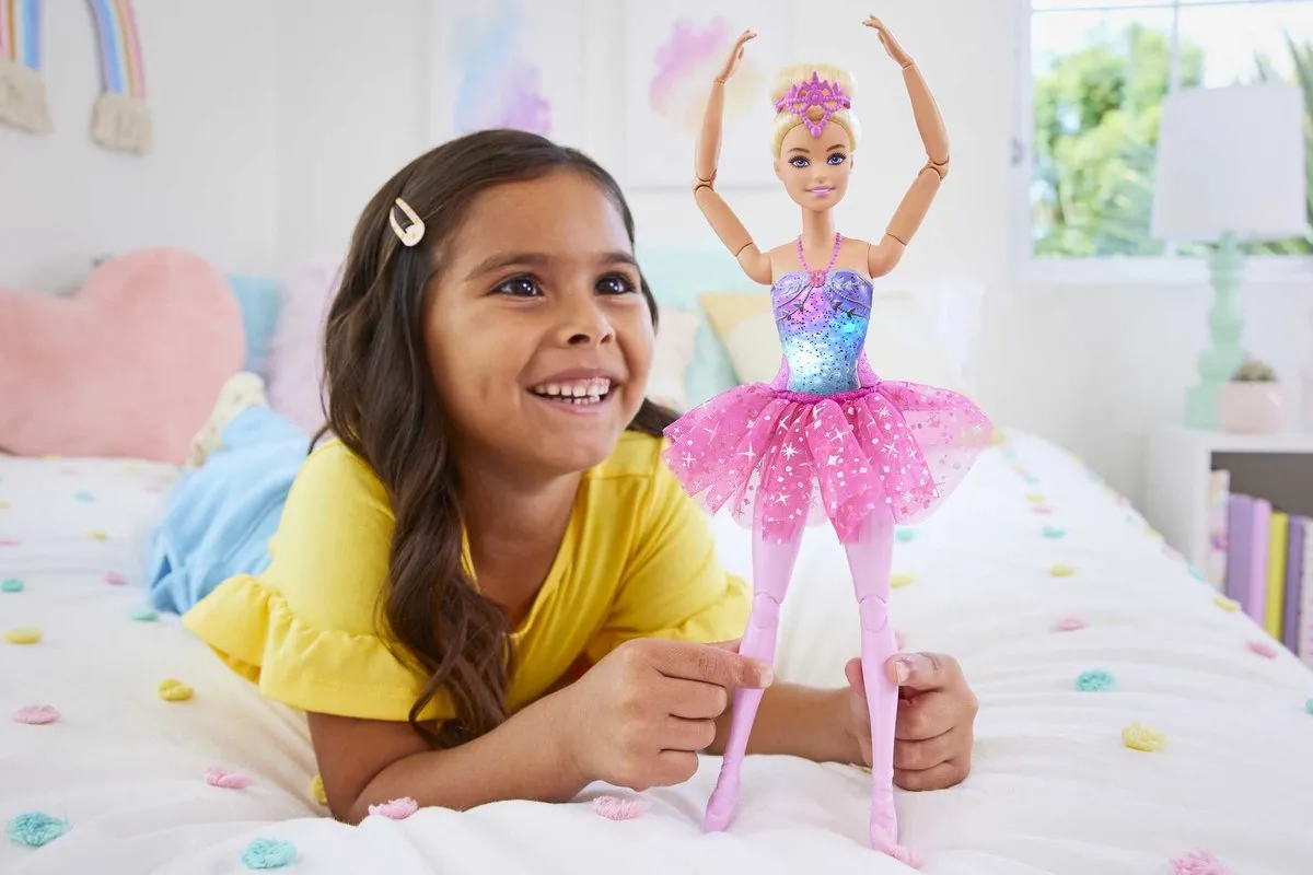 Barbie Dreamtopia Ballerina Pop - Roze - HLC25