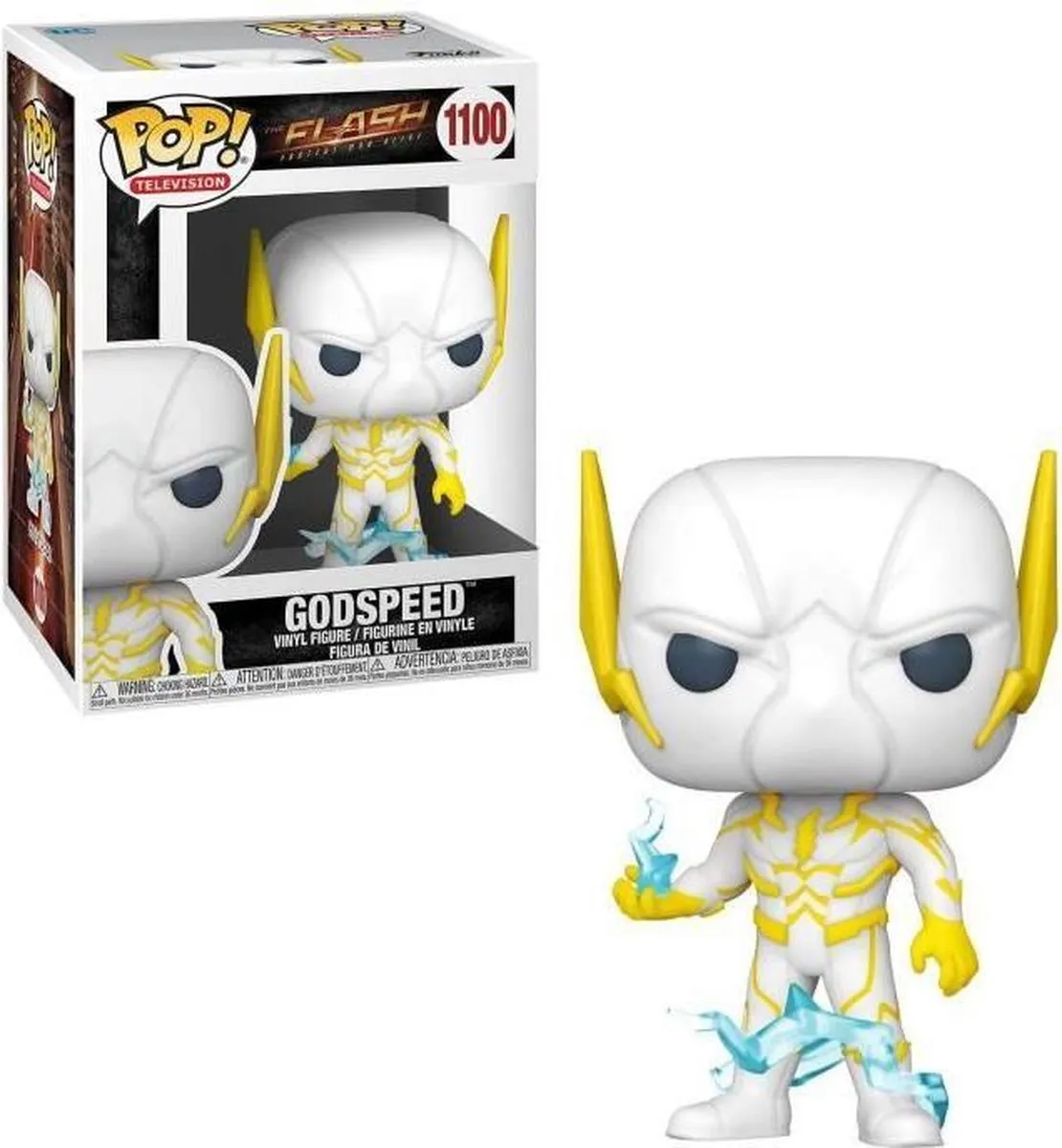 Funko The Flash Godspeed Pop! Vinyl - DC Comics - Multicolours - afbeelding 4 van 4