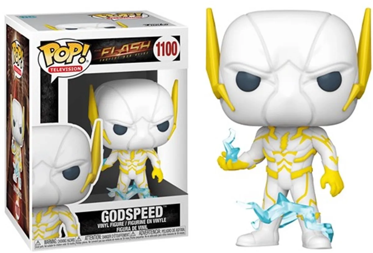 Funko The Flash Godspeed Pop! Vinyl - DC Comics - Multicolours - afbeelding 3 van 4