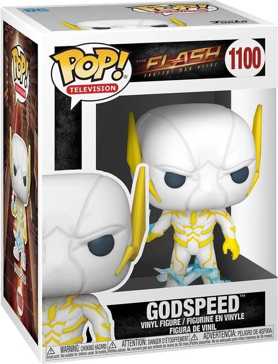 Funko The Flash Godspeed Pop! Vinyl - DC Comics - Multicolours - afbeelding 2 van 4