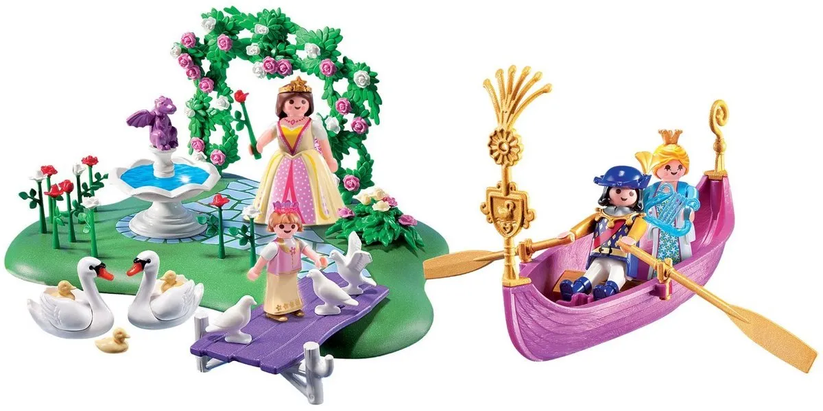 Playmobil Jubileum Compact Set Prinsesseneiland 5456 - Meerkleurig