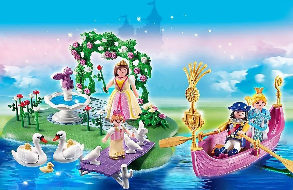 Playmobil Jubileum Compact Set Prinsesseneiland 5456 - Meerkleurig