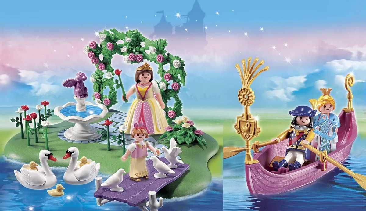 Playmobil Jubileum Compact Set Prinsesseneiland 5456