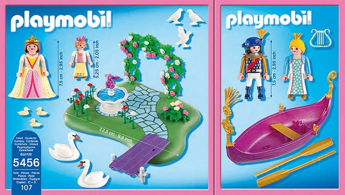 Playmobil Jubileum Compact Set Prinsesseneiland 5456 - Meerkleurig