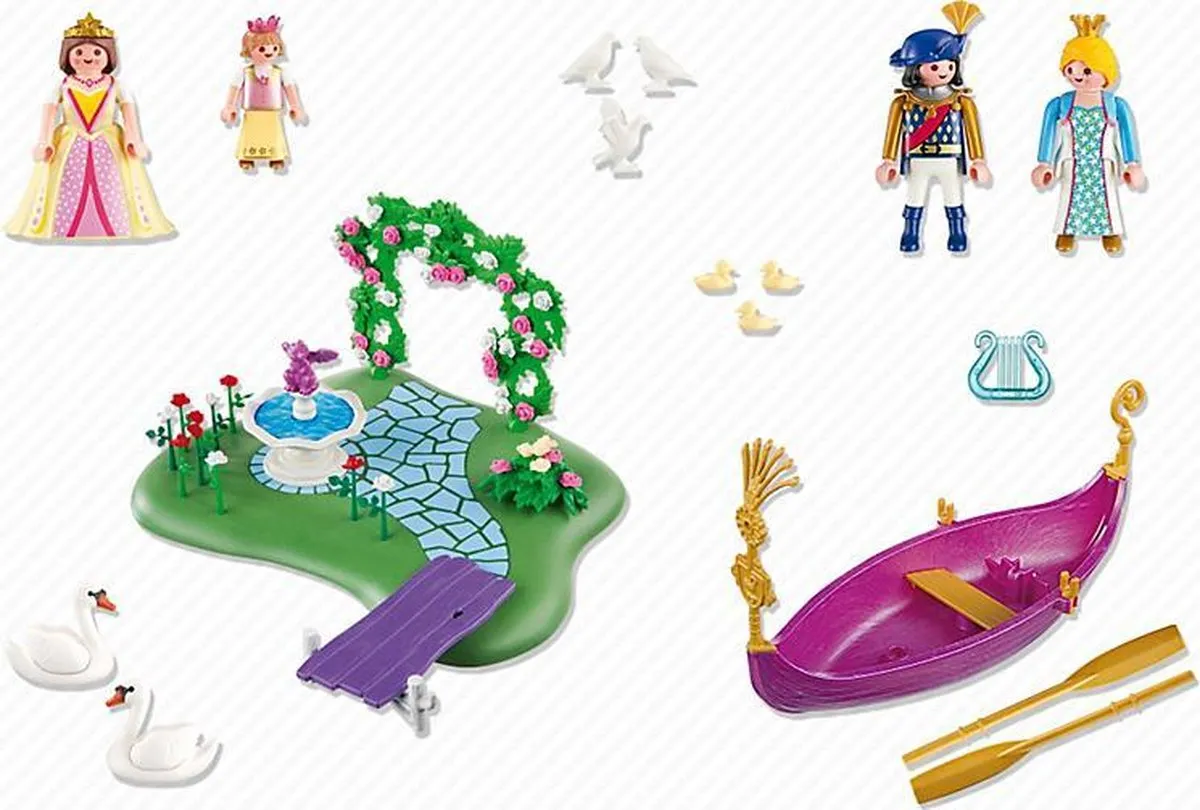 Playmobil Jubileum Compact Set Prinsesseneiland 5456 - Meerkleurig