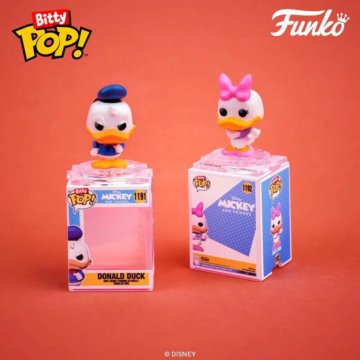 Funko Bitty Pop! Disney Donald Duck 71320 - 2cm - Multicolor