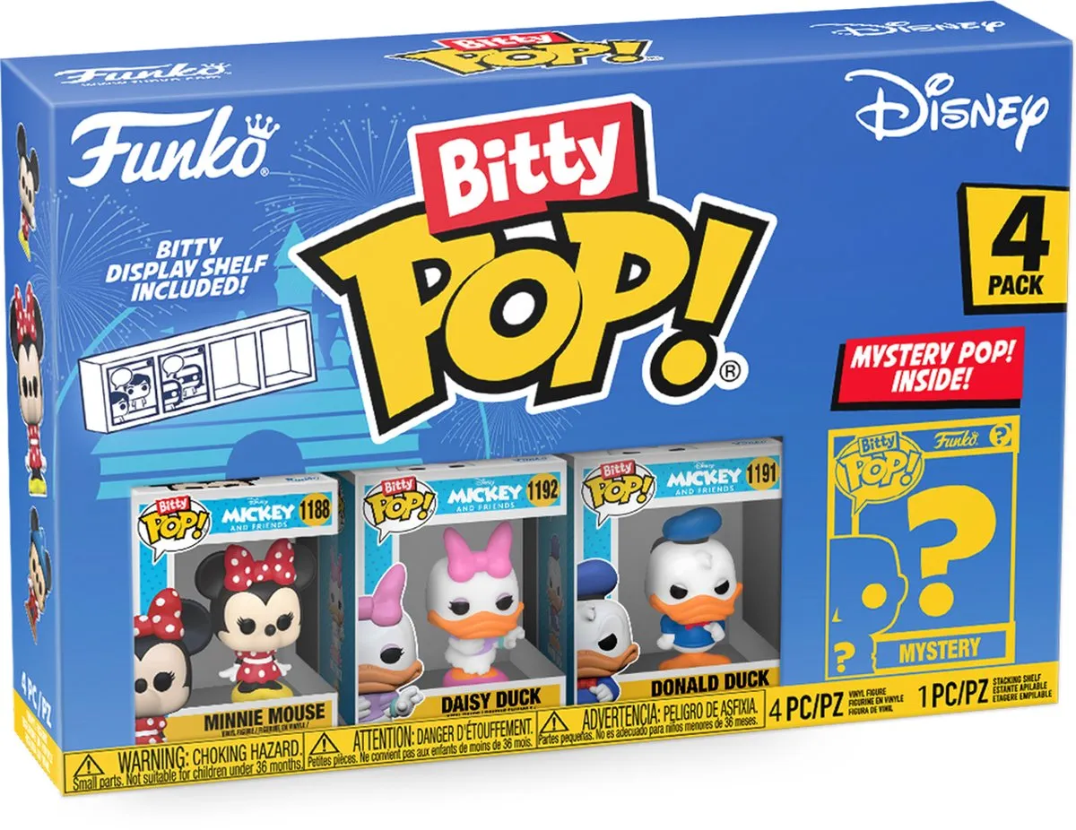 Funko Bitty Pop! Disney Donald Duck 71320 - 2cm - Multicolor