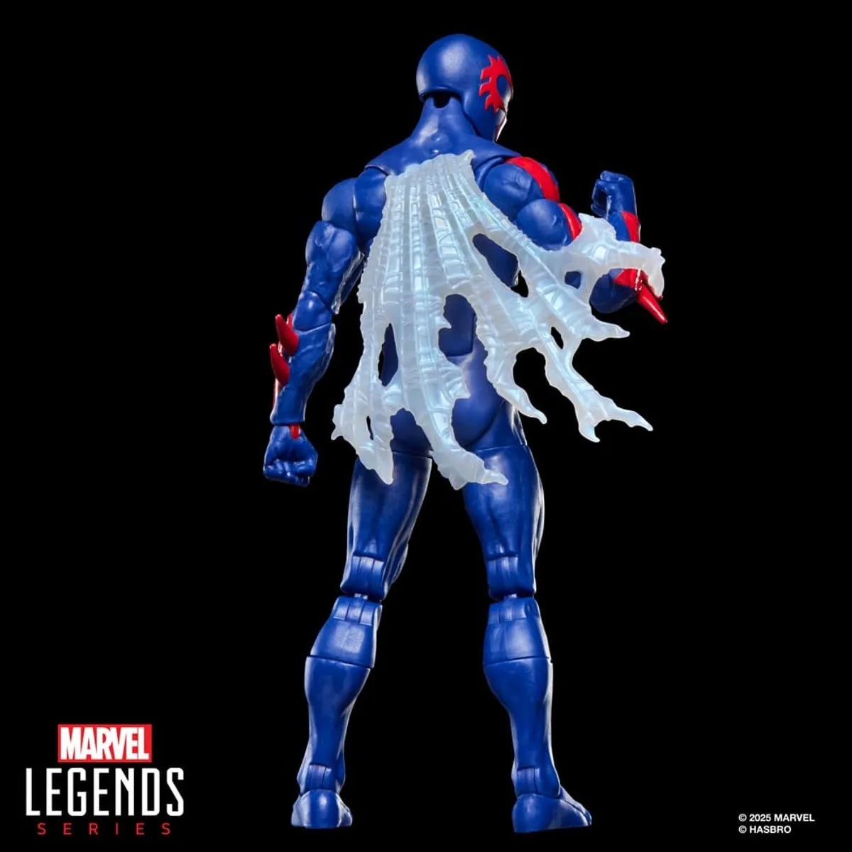 Hasbro Marvel Legends Spider-Man 2099 Action Figure - 15cm - Multi - afbeelding 3 van 6