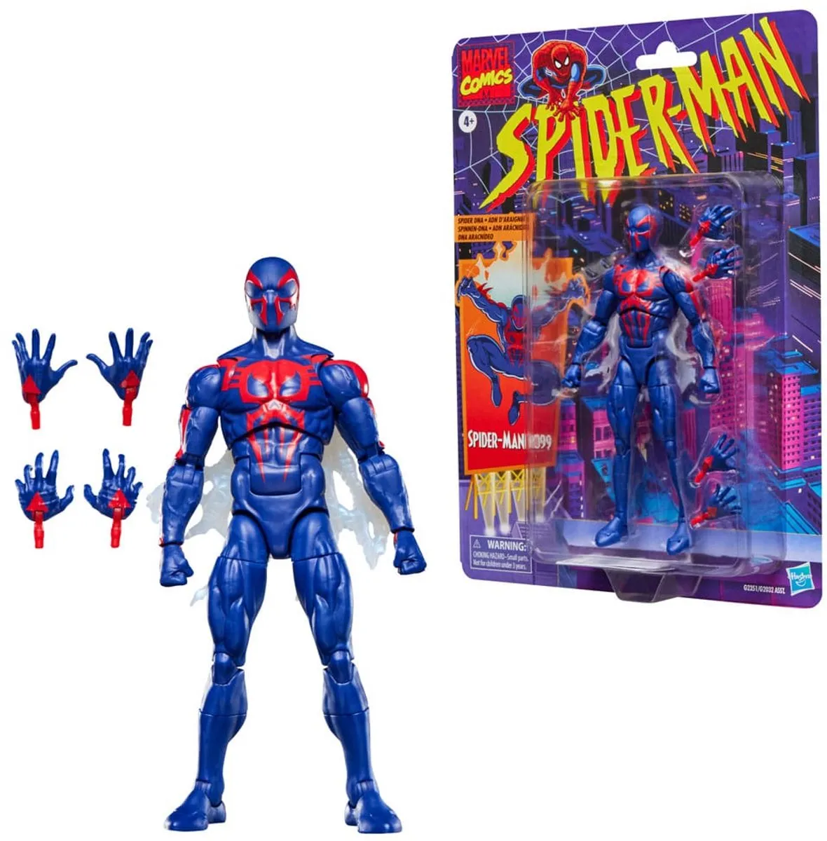 Hasbro Marvel Legends Spider-Man 2099 Action Figure