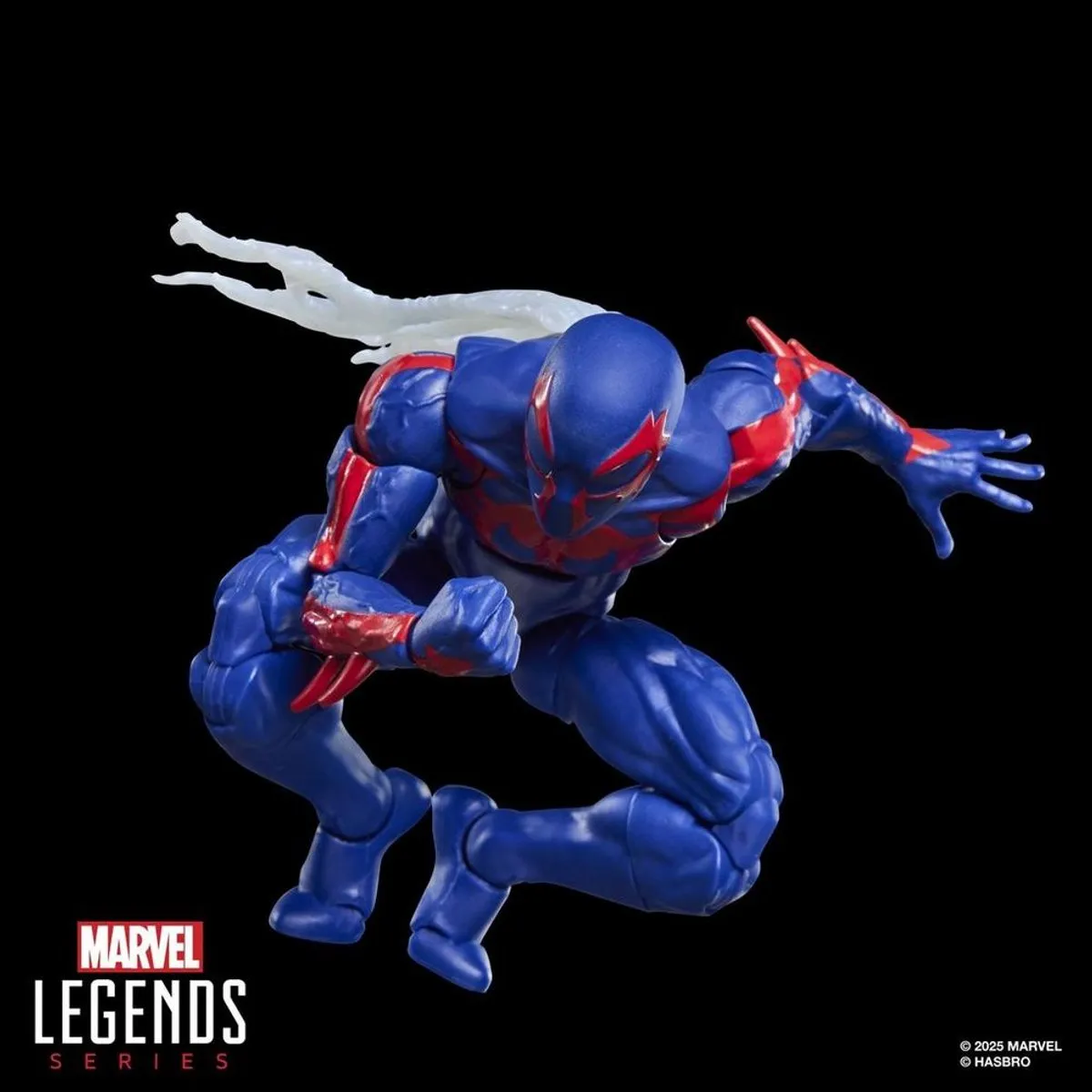 Hasbro Marvel Legends Spider-Man 2099 Action Figure - 15cm - Multi - afbeelding 6 van 6