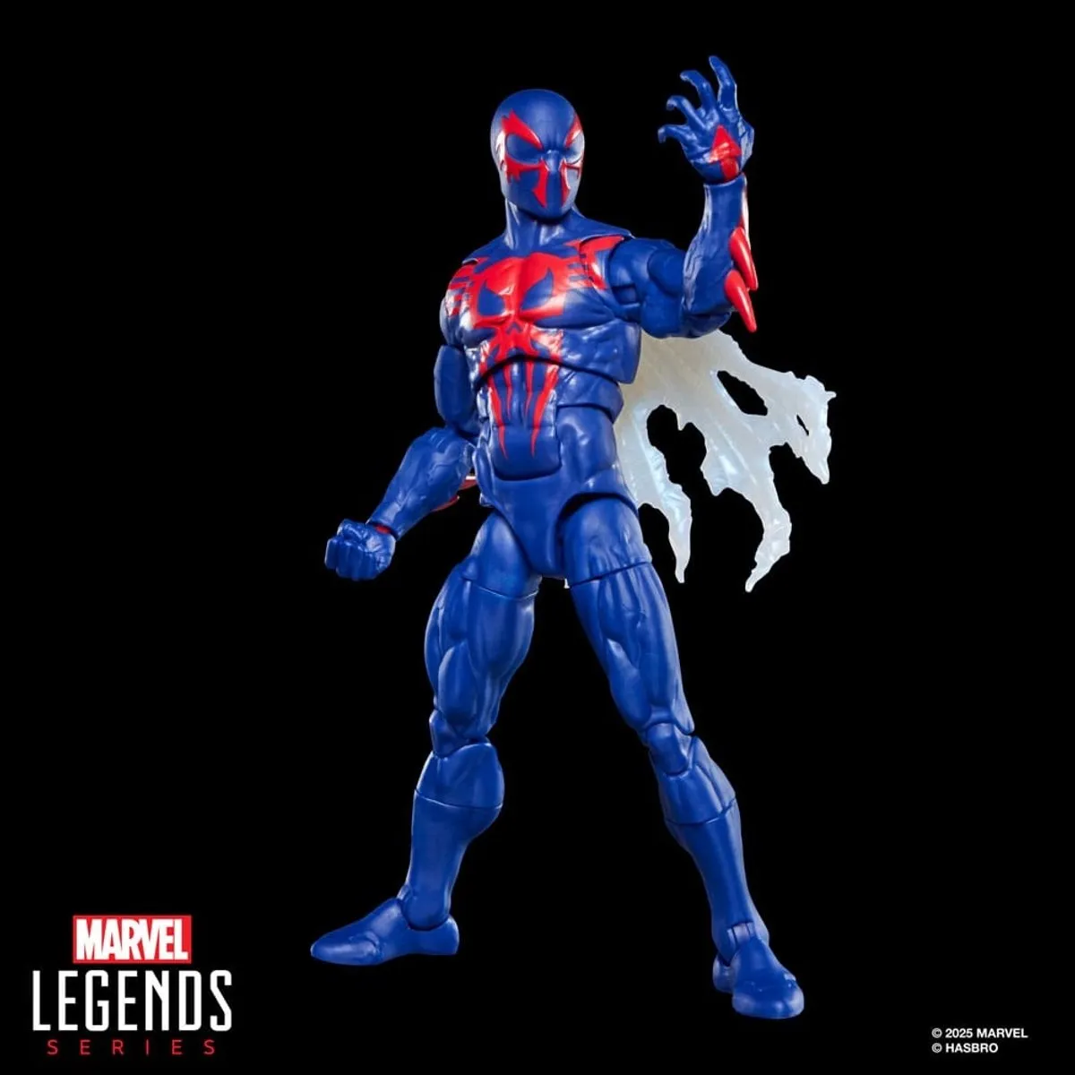 Hasbro Marvel Legends Spider-Man 2099 Action Figure - 15cm - Multi - afbeelding 4 van 6