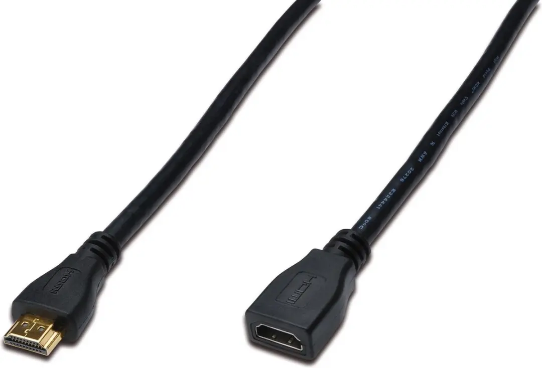 Digitus HDMI A/M naar A/F Verlengkabel 2m
