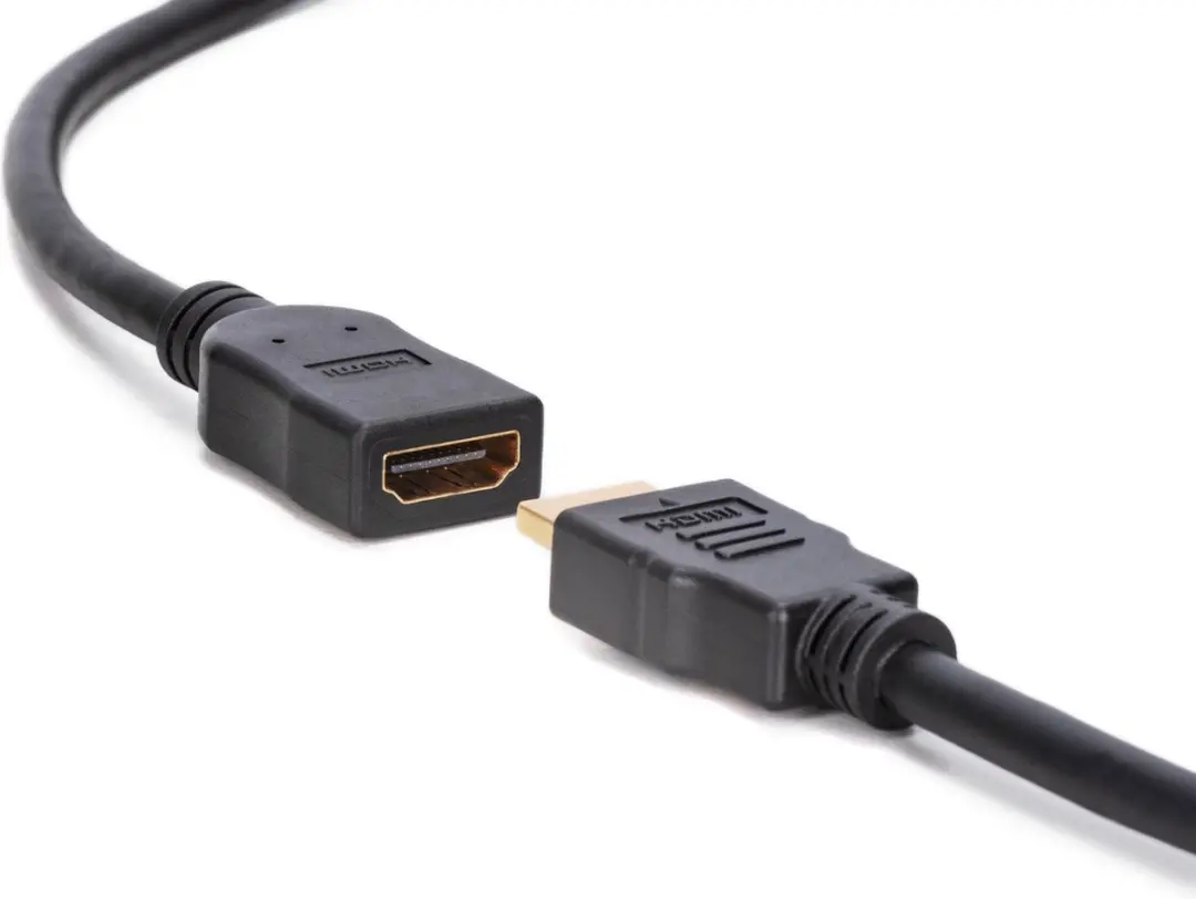 Digitus HDMI A/M naar A/F Verlengkabel 2m - Transparant