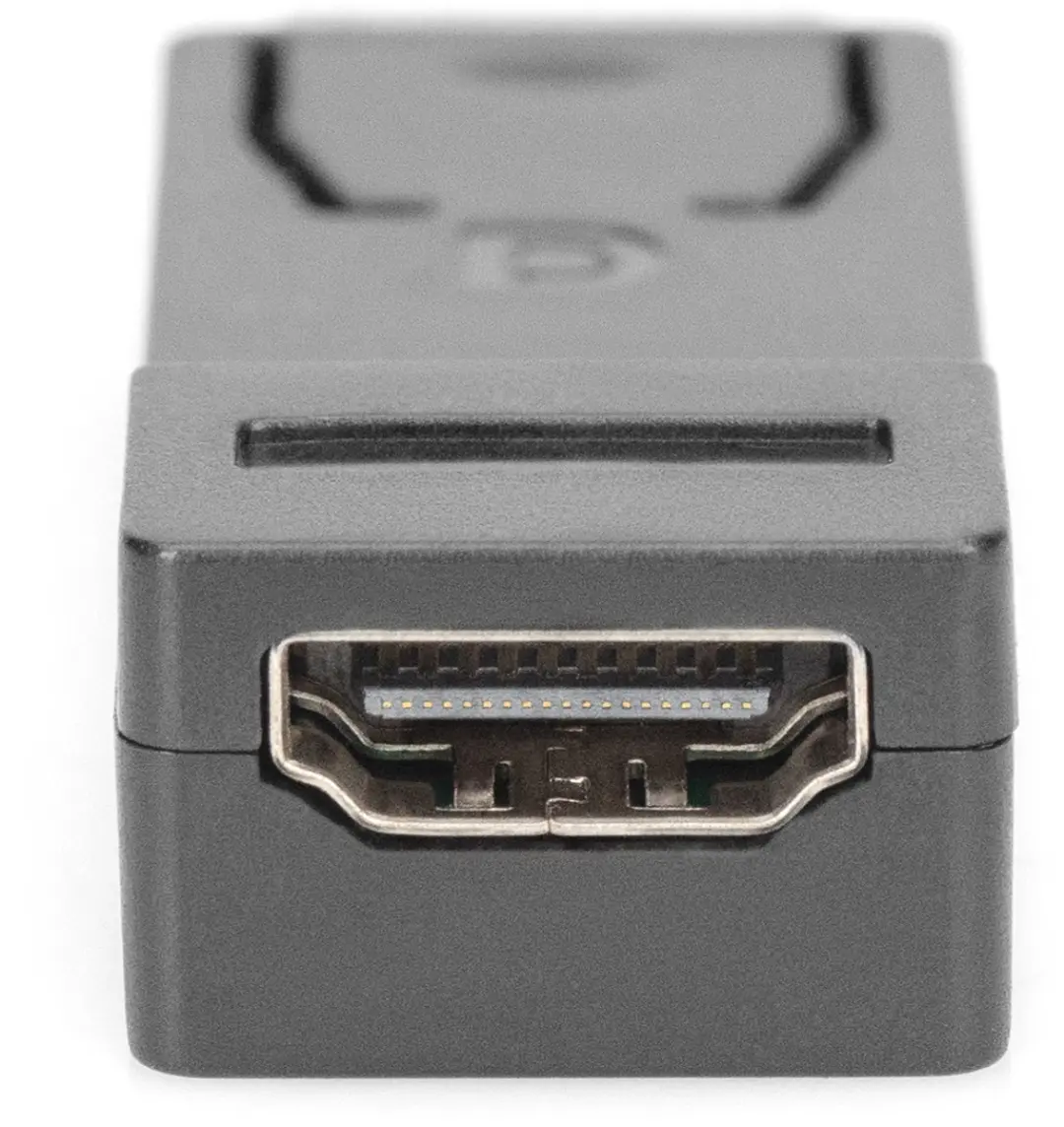 Digitus DisplayPort naar HDMI Adapter AK-340602-000-S - Zwart