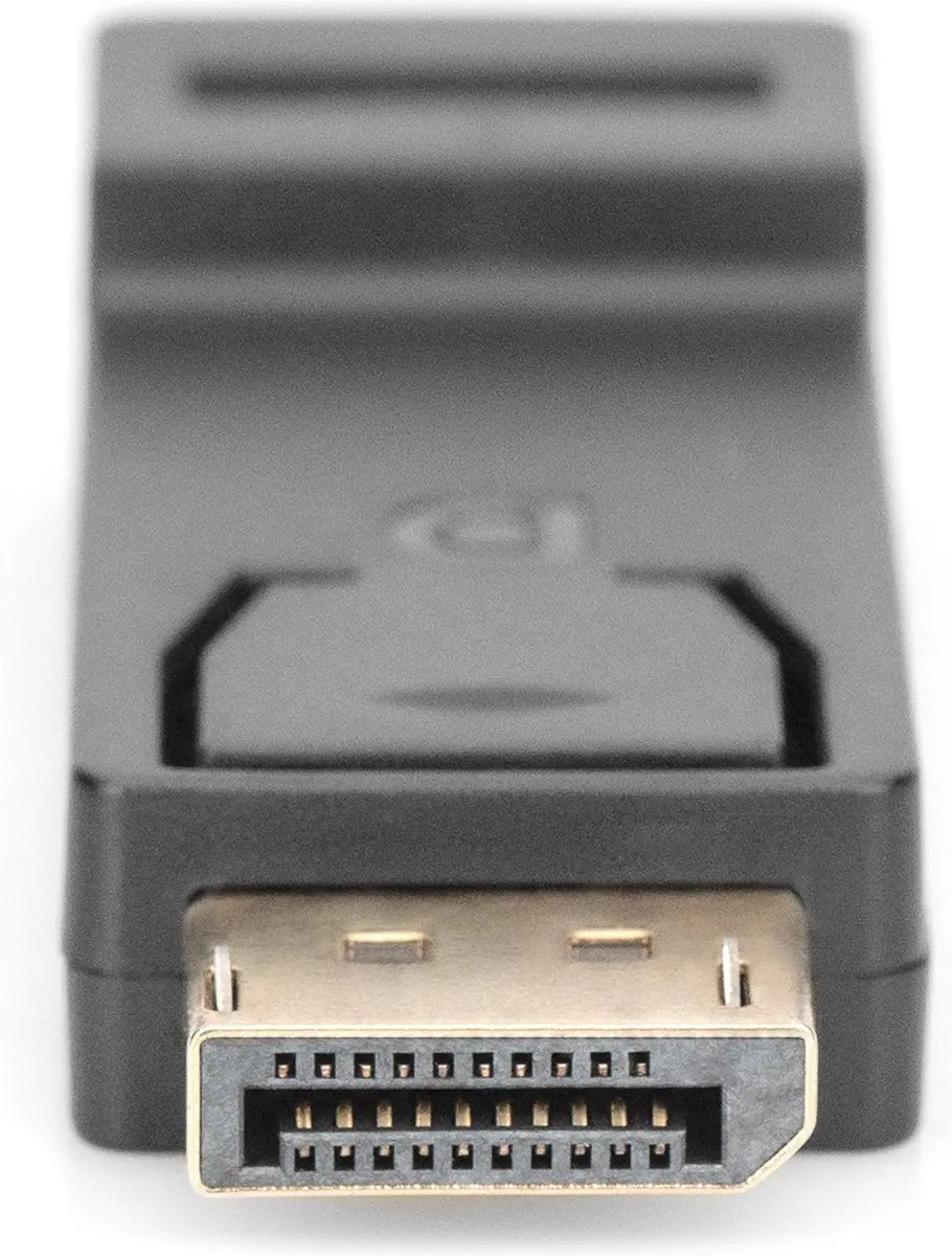 Digitus DisplayPort naar HDMI Adapter AK-340602-000-S - Zwart