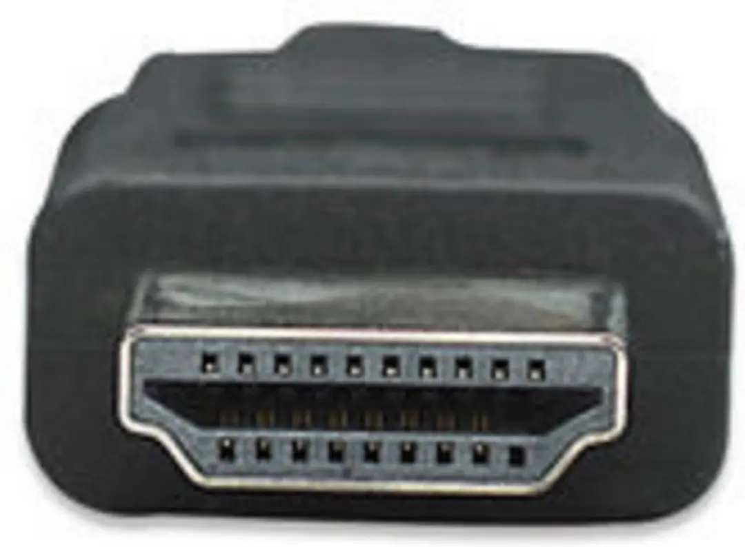 Manhattan HDMI-Kabel A-A 2.0m ARC - Zwart