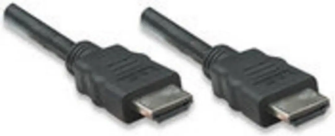Manhattan HDMI-Kabel A-A 2.0m ARC - Zwart