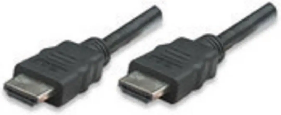 Manhattan HDMI-Kabel A-A 2.0m ARC - Zwart