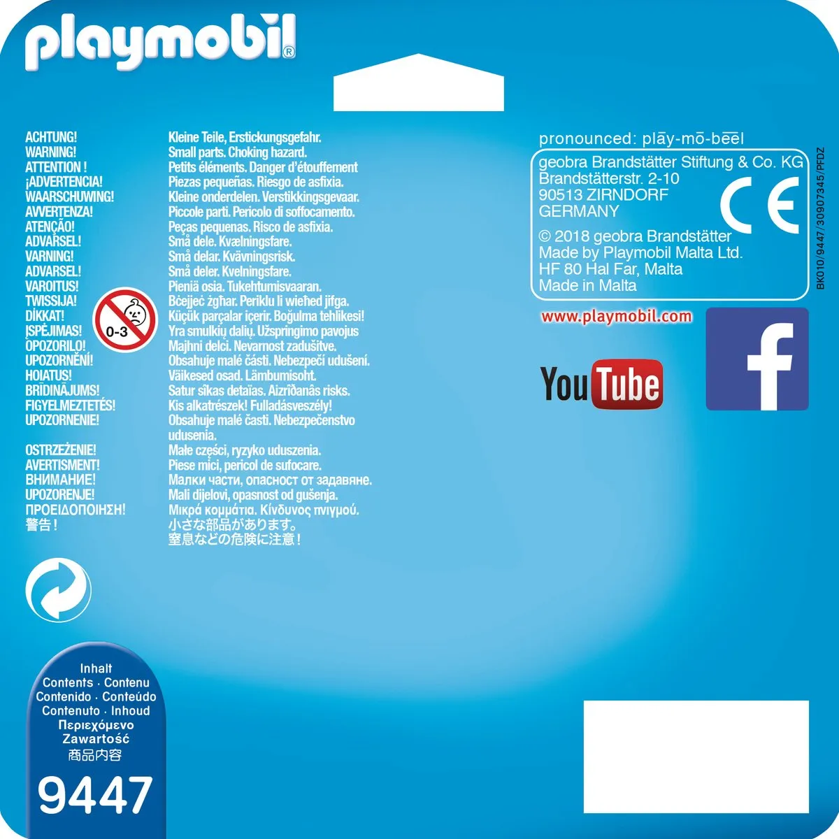 Playmobil DuoPack Winterelfen 9447 - Multicolor