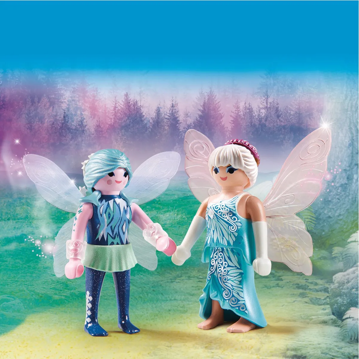 Playmobil DuoPack Winterelfen 9447 - Multicolor