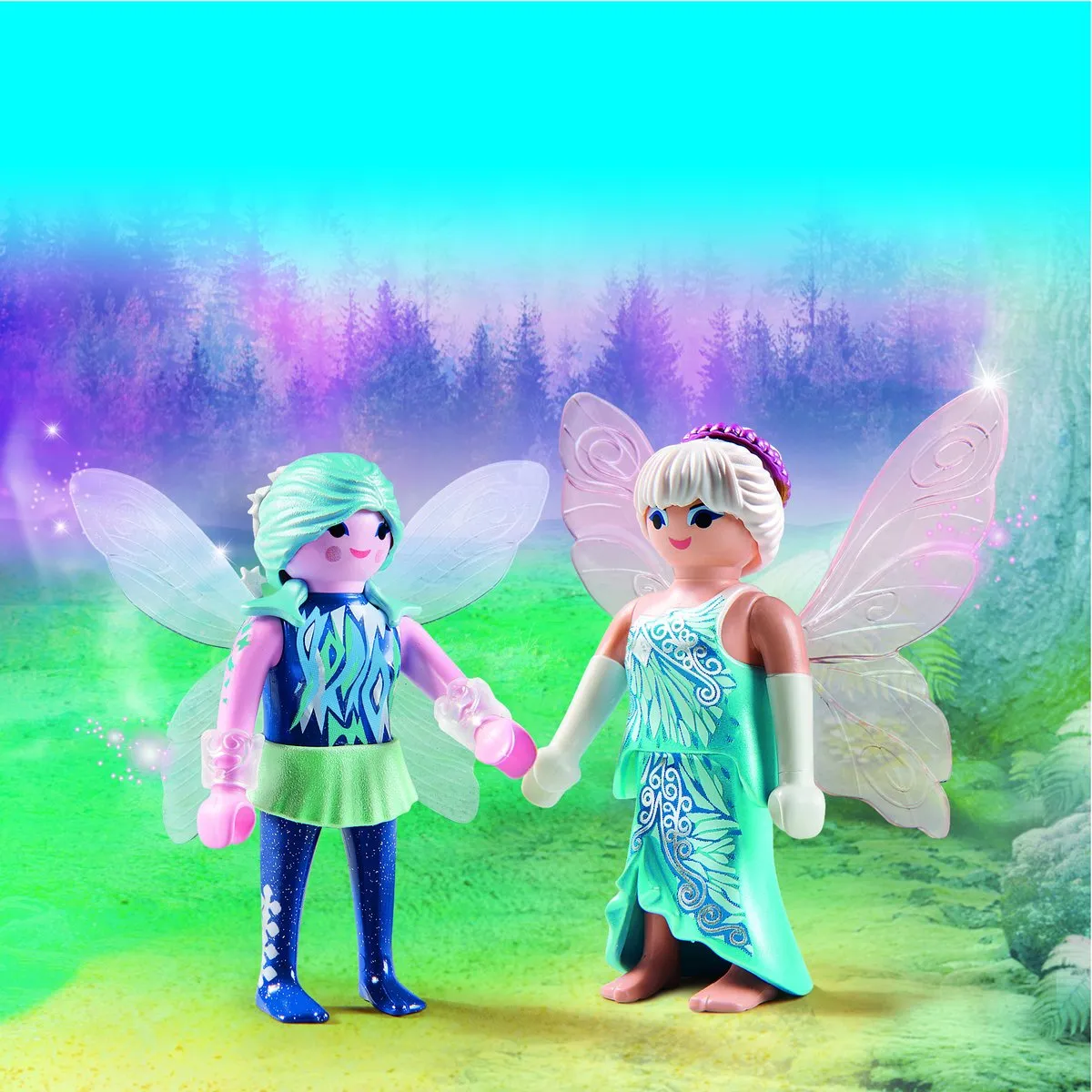 Playmobil DuoPack Winterelfen 9447 - Multicolor
