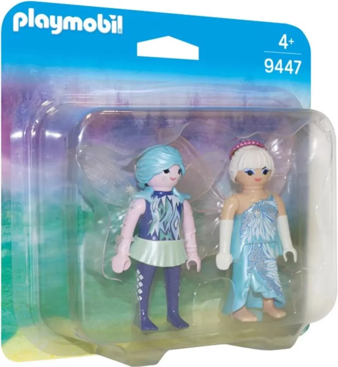 Playmobil DuoPack Winterelfen 9447 - Multicolor - afbeelding 6 van 6