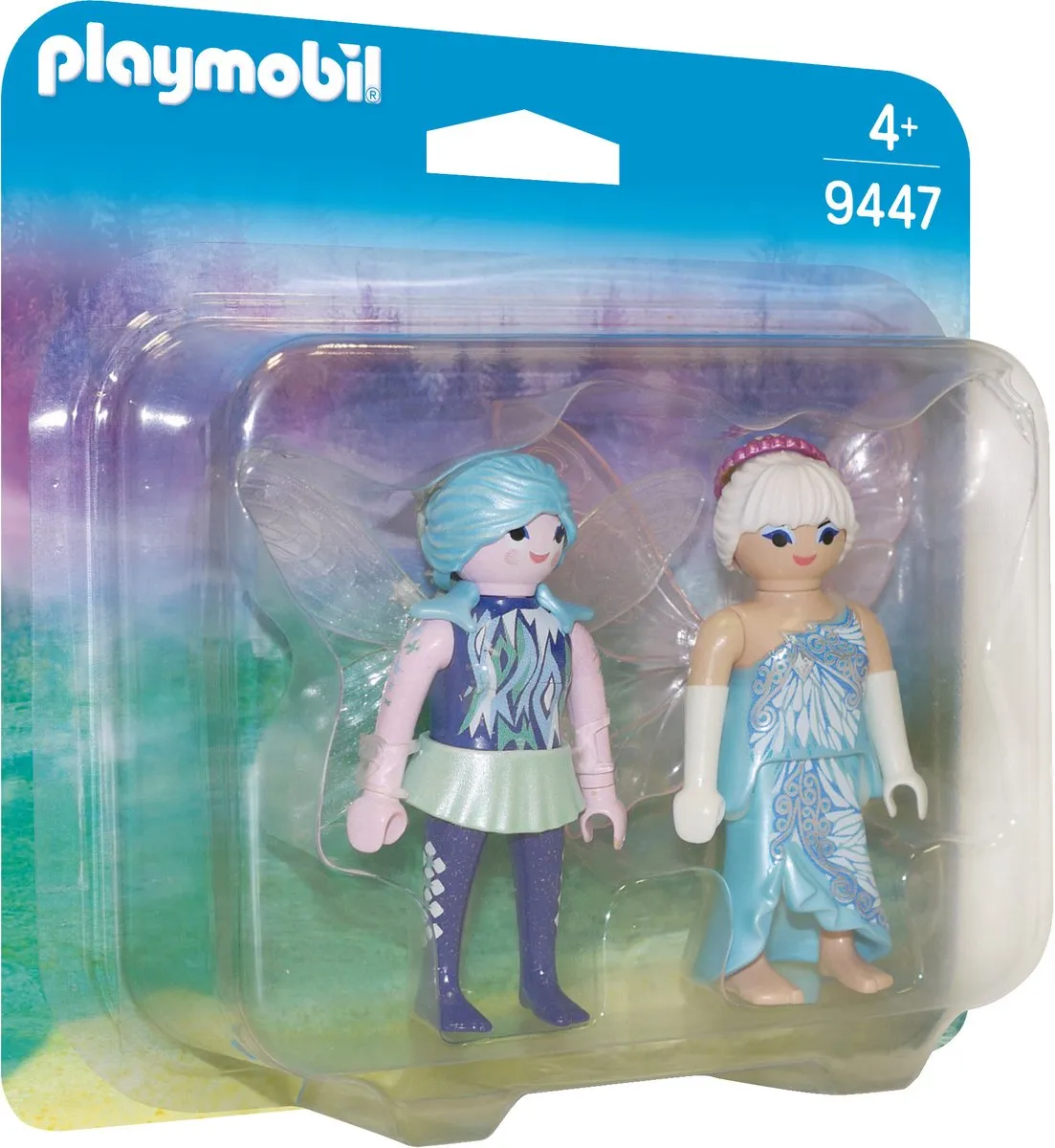 Playmobil DuoPack Winterelfen 9447