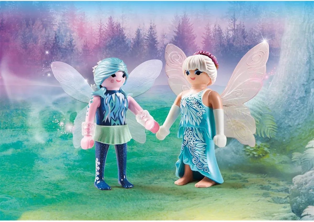 Playmobil DuoPack Winterelfen 9447 - Multicolor