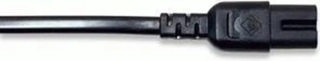 Manhattan 339100 Elektriciteitssnoer 1,8m - CEE7/16 C7 stekker - Zwart