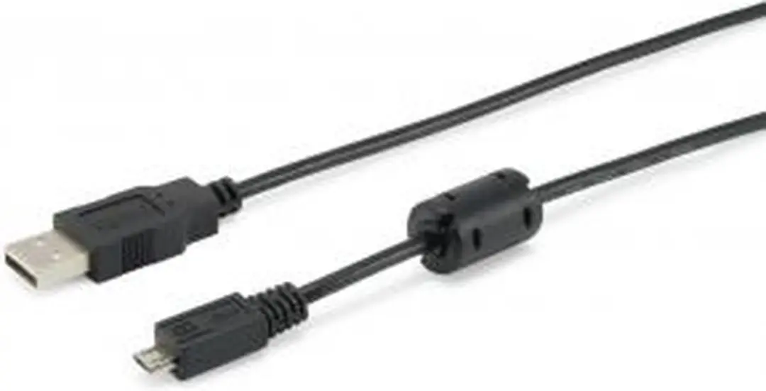 Equip 128596 USB-kabel 1m USB-A naar Micro-USB - Zwart - afbeelding 3 van 3