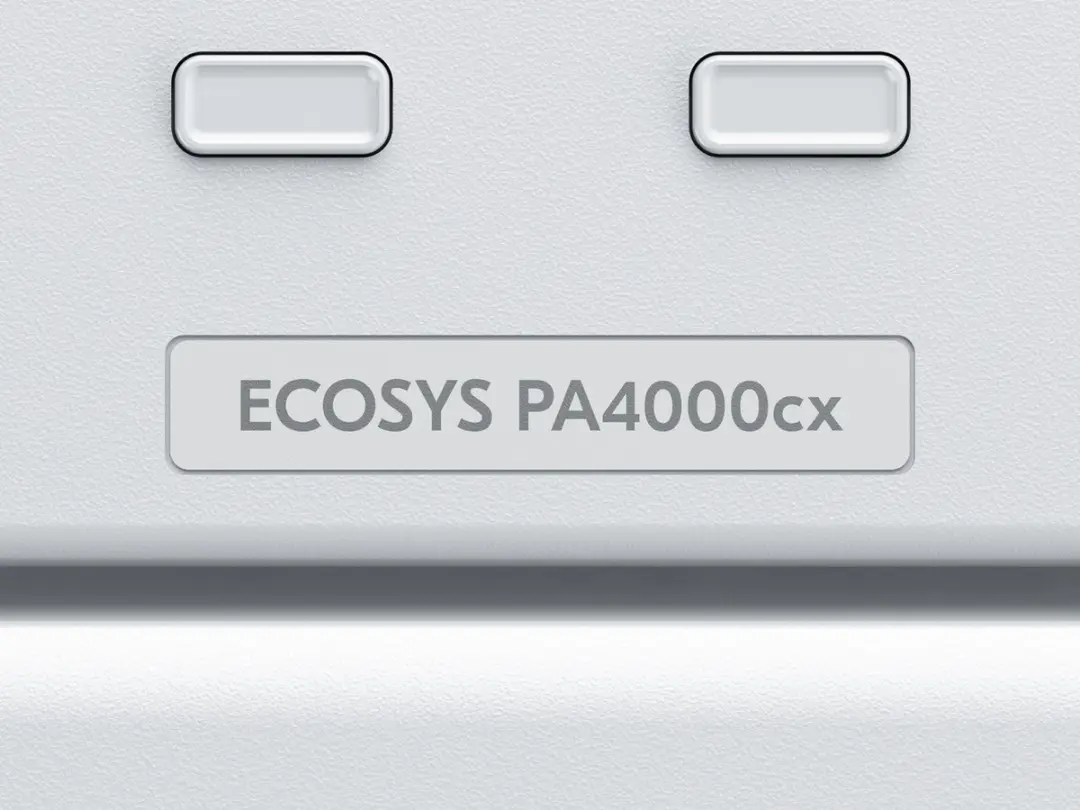 Kyocera ECOSYS PA4000cx Laserprinter A4 - 40ppm Kleur - Wit