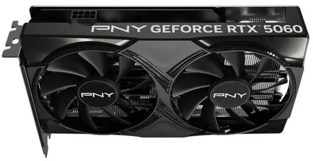 PNY GeForce RTX 5060 OC VCG50608DFXPB1-O Videokaart - 8GB GDDR7