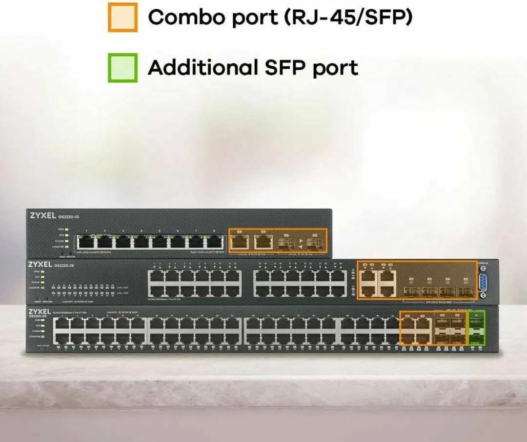 Zyxel GS2220-28 Switch