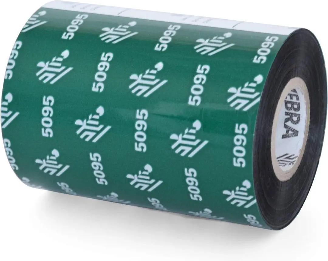 Zebra RIBBON 5095 89mm x 450m - Zwart