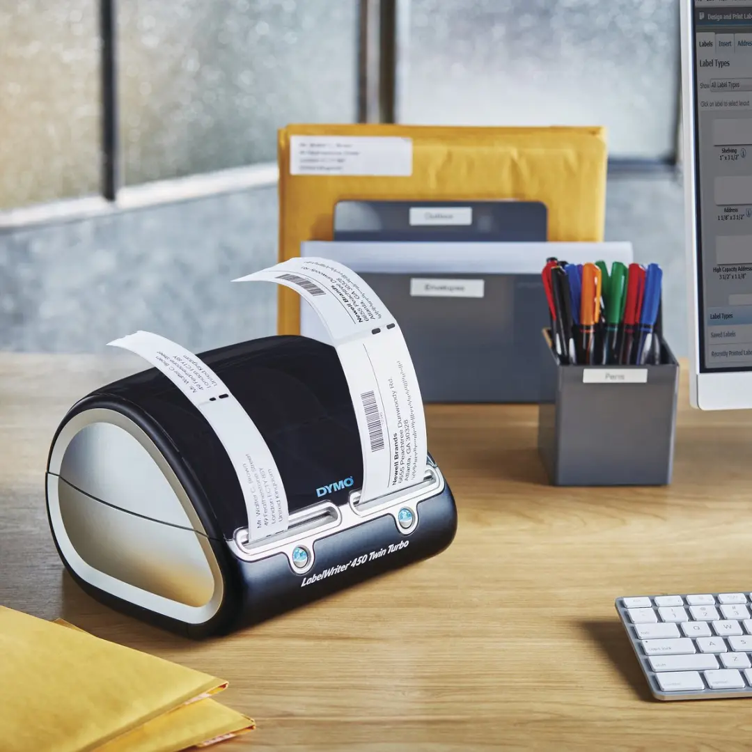 DYMO LabelWriter 450 Twin Turbo Labelprinter - Multicolor