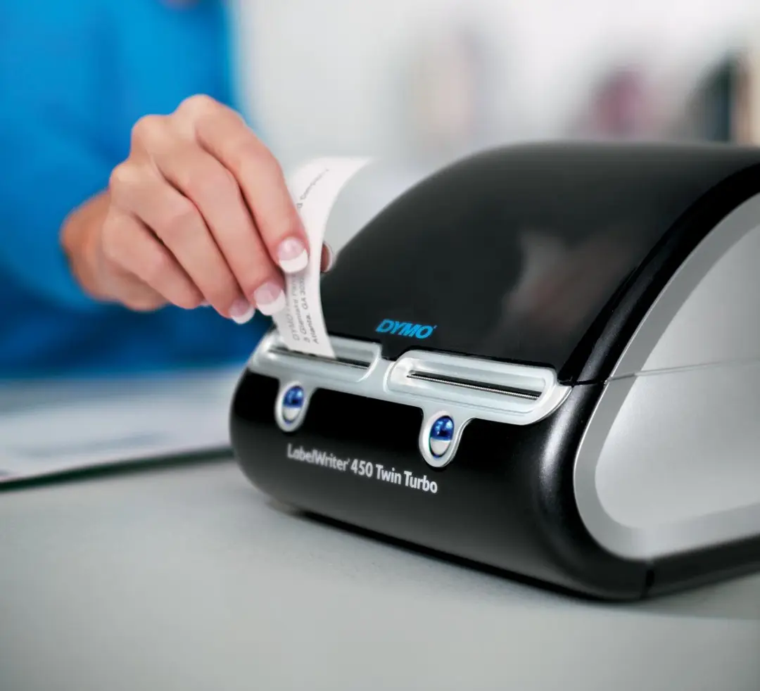 DYMO LabelWriter 450 Twin Turbo Labelprinter - Multicolor