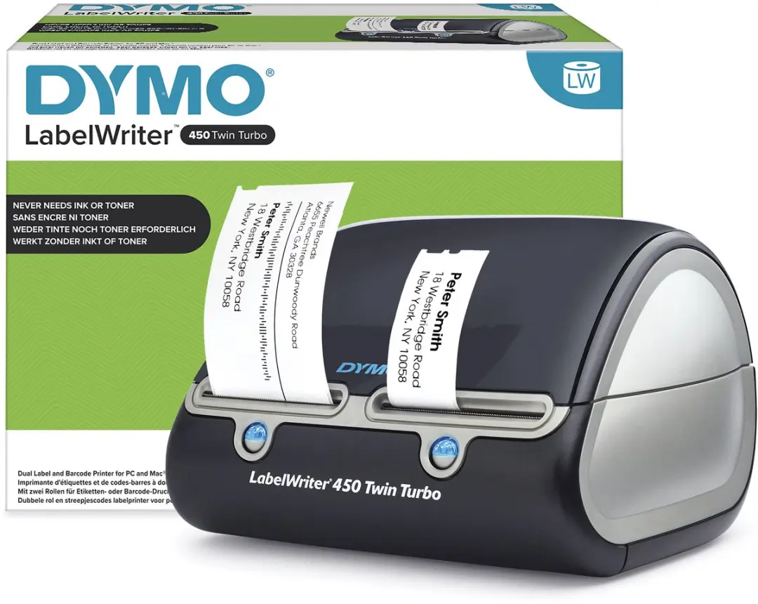 DYMO LabelWriter 450 Twin Turbo Labelprinter