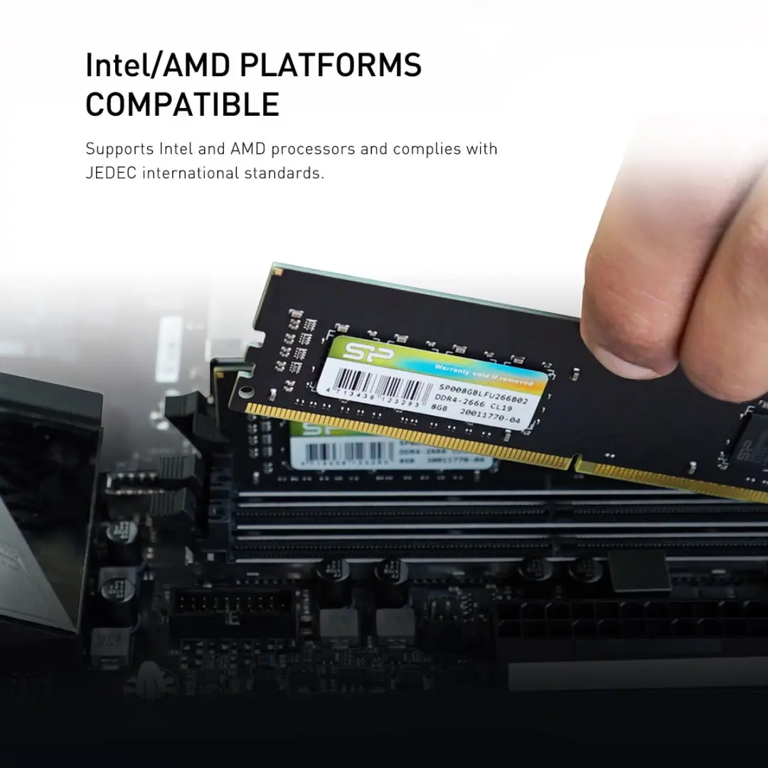 Silicon Power SP008GBLFU320X02 DDR4 RAM 8GB 3200MHz