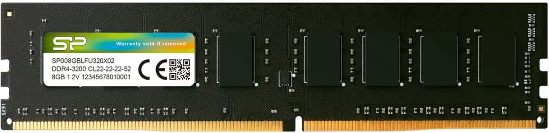 Silicon Power SP008GBLFU320X02 DDR4 RAM 8GB 3200MHz